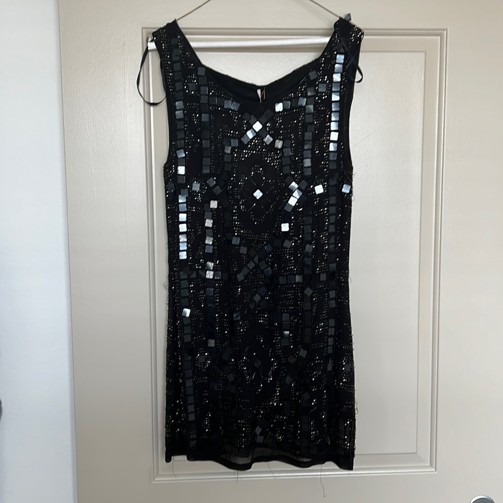 Free People Sequin Dress